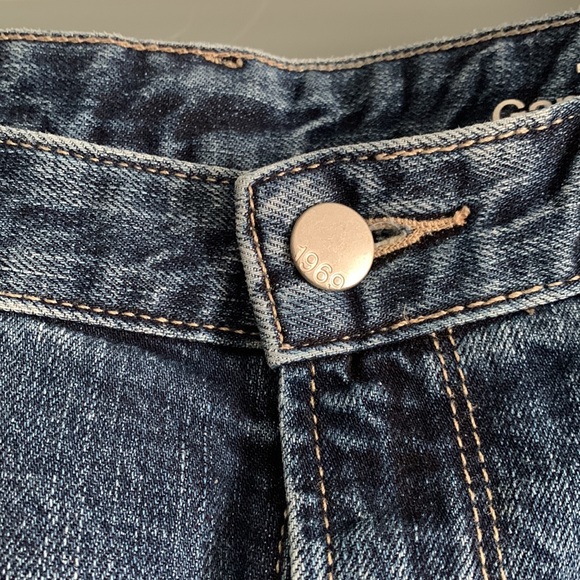 Gap 1969 High Rise Medium Wash Skinny Jeans - Picture 5 of 9